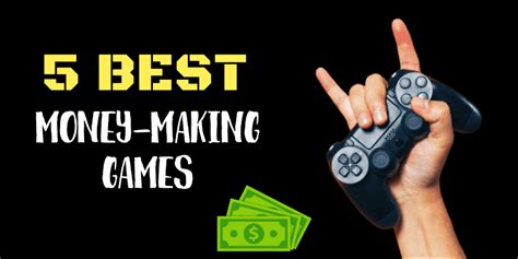 Turn Your Passion into Profit: The Top Paying Games to Play